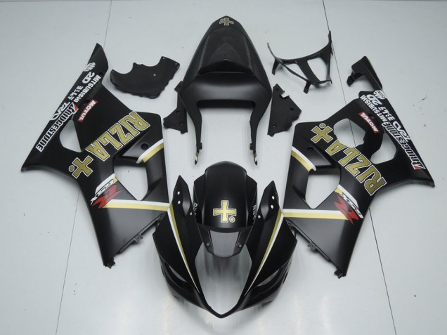 GSXR 1000 K3 2003-2004 - Noir Mat Rizla GSXR 1000 K3 2003-2004 - Noir Mat Rizla