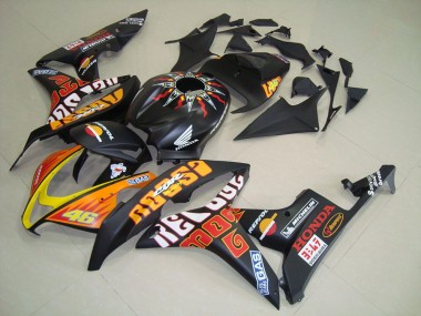 CBR 600 RR 2007-2008 - Noir Mat Rossi