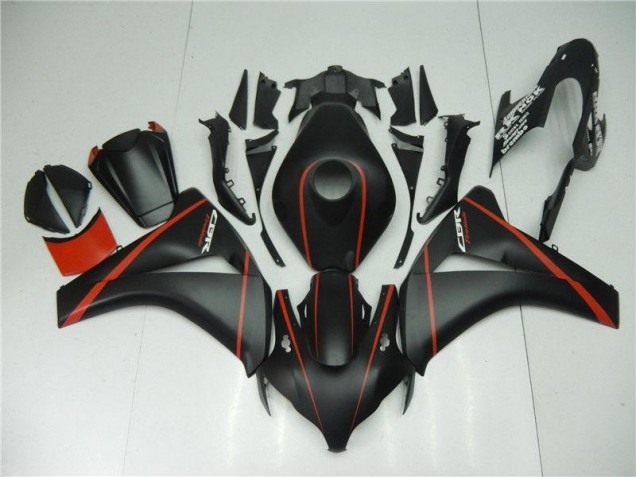 CBR 1000 RR 2008-2011 - Noir Mat Rouge CBR 1000 RR 2008-2011 - Noir Mat Rouge