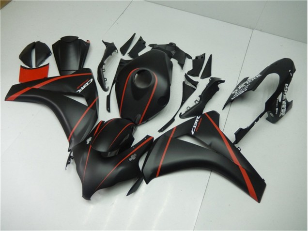 CBR 1000 RR 2008-2011 - Noir Mat Rouge CBR 1000 RR 2008-2011 - Noir Mat Rouge