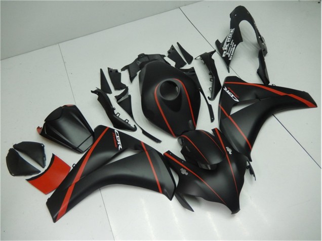 CBR 1000 RR 2008-2011 - Noir Mat Rouge CBR 1000 RR 2008-2011 - Noir Mat Rouge
