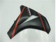 CBR 1000 RR 2008-2011 - Noir Mat Rouge CBR 1000 RR 2008-2011 - Noir Mat Rouge
