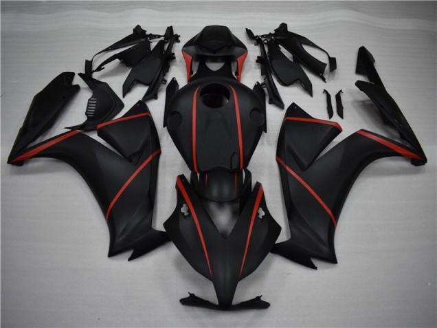 CBR 1000 RR 2012-2016 - Noir Mat Rouge CBR 1000 RR 2012-2016 - Noir Mat Rouge