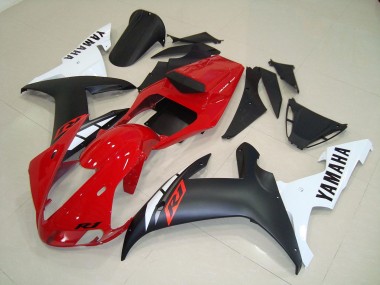R1 2002-2003 - Noir Mat Rouge