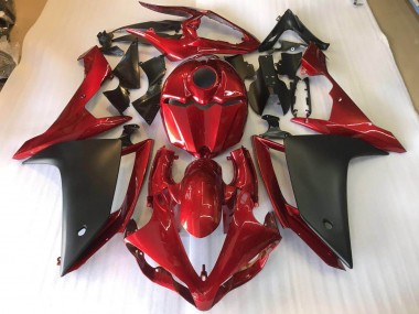 R1 2007-2008 - Noir Mat Rouge