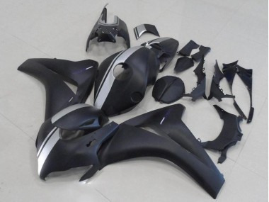 CBR 1000 RR 2008-2011 - Noir Mat et Argent