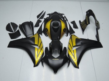 CBR 1000 RR 2008-2011 - Noir Mat et Or