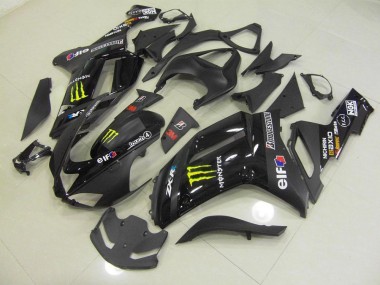 ZX6R 2007-2008 - Noir Monster