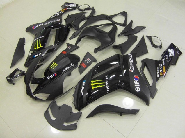 ZX6R 2007-2008 - Noir Monster ZX6R 2007-2008 - Noir Monster