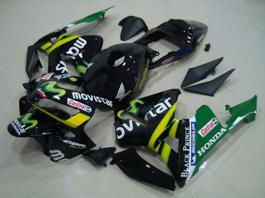 CBR 600 RR 2003-2004 - Noir Movistar
