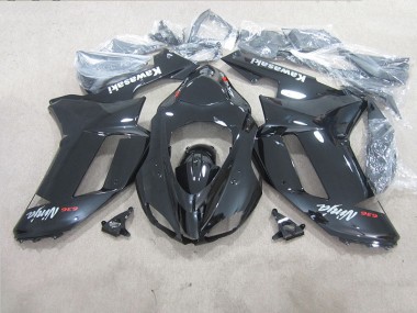ZX6R 2007-2008 - Noir Ninja 636