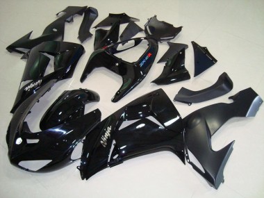 ZX10R 2006-2007 - Noir Noir Mat