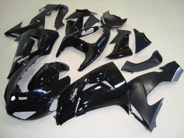 ZX10R 2006-2007 - Noir Noir Mat ZX10R 2006-2007 - Noir Noir Mat