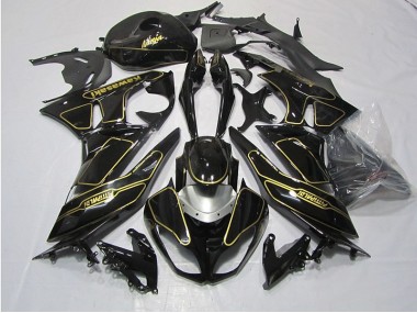 ZX6R 2009-2012 - Noir Or