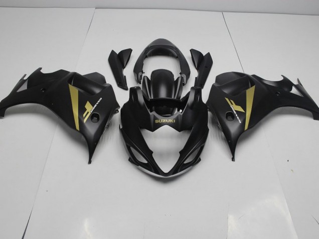 GSXF 650 2008-2013 - Noir Or GSXF 650 2008-2013 - Noir Or