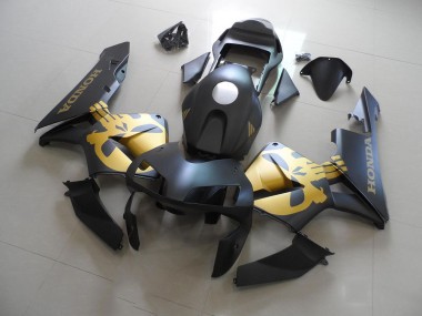 CBR 600 RR 2003-2004 - Noir Or Décalque