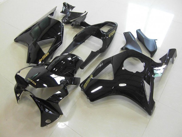 CBR 900 RR 954 2002-2003 - Noir Or Décalque