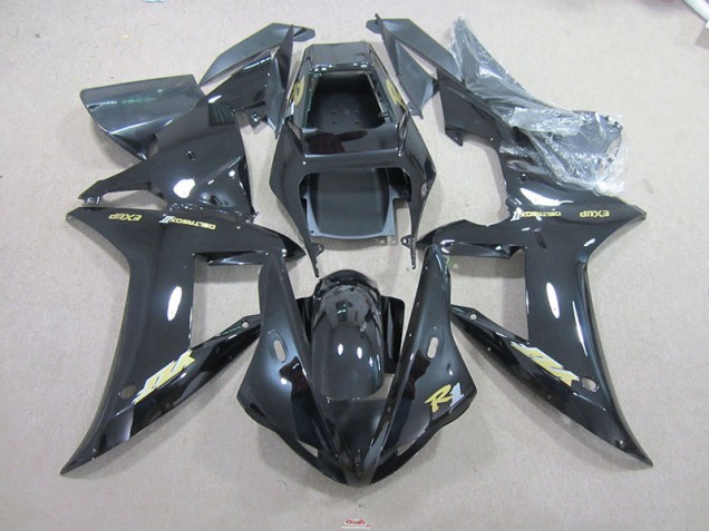 R1 2002-2003 - Noir Or Décalque R1 2002-2003 - Noir Or Décalque
