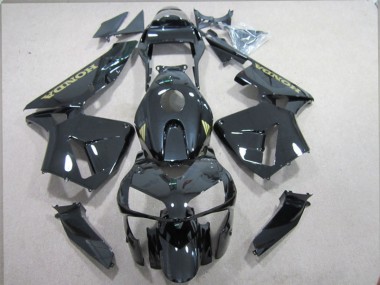 CBR 600 RR 2003-2004 - Noir Or Décalque