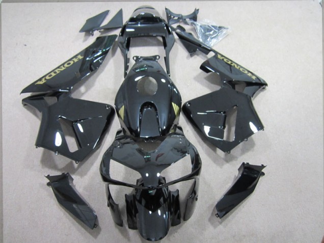 CBR 600 RR 2003-2004 - Noir Or Décalque CBR 600 RR 2003-2004 - Noir Or Décalque
