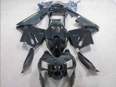 CBR 600 RR 2003-2004 - Noir Or Décalque