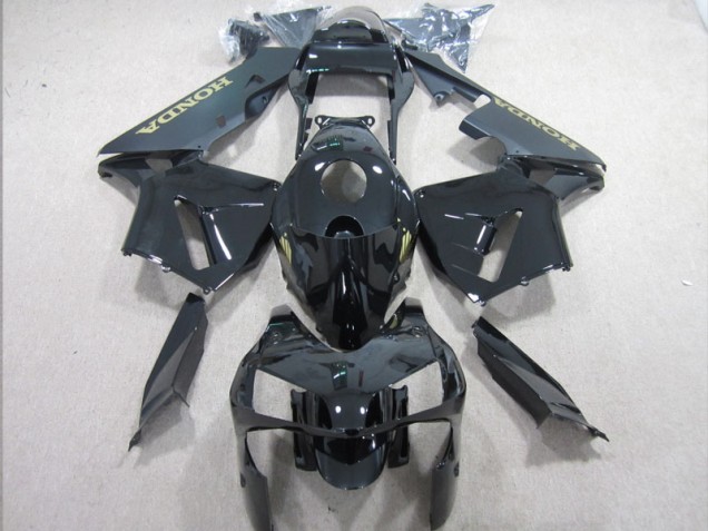 CBR 600 RR 2003-2004 - Noir Or Décalque CBR 600 RR 2003-2004 - Noir Or Décalque