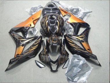 CBR 1000 RR 2004-2005 - Noir Or Flamme