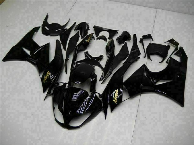 ZX6R 2009-2012 - Noir Or Ninja