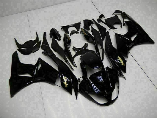 ZX6R 2009-2012 - Noir Or Ninja