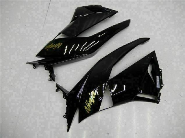 ZX6R 2009-2012 - Noir Or Ninja