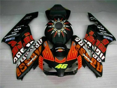 CBR 1000 RR 2004-2005 - Noir Orange