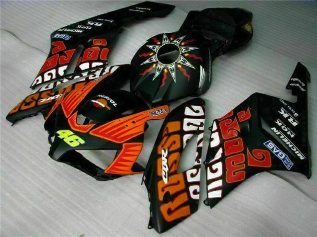 CBR 1000 RR 2004-2005 - Noir Orange