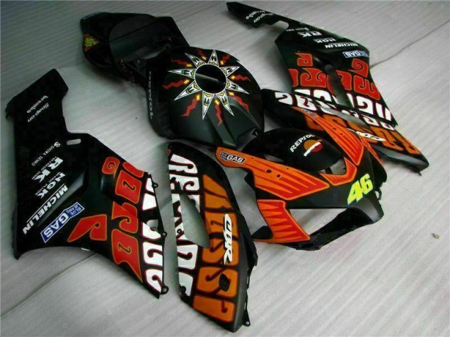 CBR 1000 RR 2004-2005 - Noir Orange