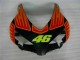 CBR 1000 RR 2004-2005 - Noir Orange