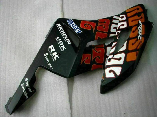 CBR 1000 RR 2004-2005 - Noir Orange
