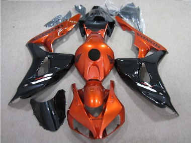 CBR 1000 RR 2006-2007 - Noir Orange