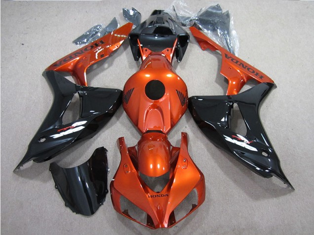 CBR 1000 RR 2006-2007 - Noir Orange CBR 1000 RR 2006-2007 - Noir Orange