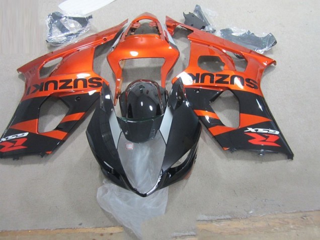 GSXR 1000 K3 2003-2004 - Noir Orange GSXR 1000 K3 2003-2004 - Noir Orange