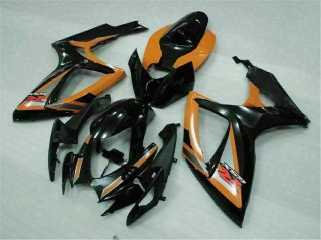 GSXR 600 / 750 K6 2006-2007 - Noir Orange GSXR 600 / 750 K6 2006-2007 - Noir Orange