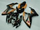 GSXR 600 / 750 K6 2006-2007 - Noir Orange GSXR 600 / 750 K6 2006-2007 - Noir Orange