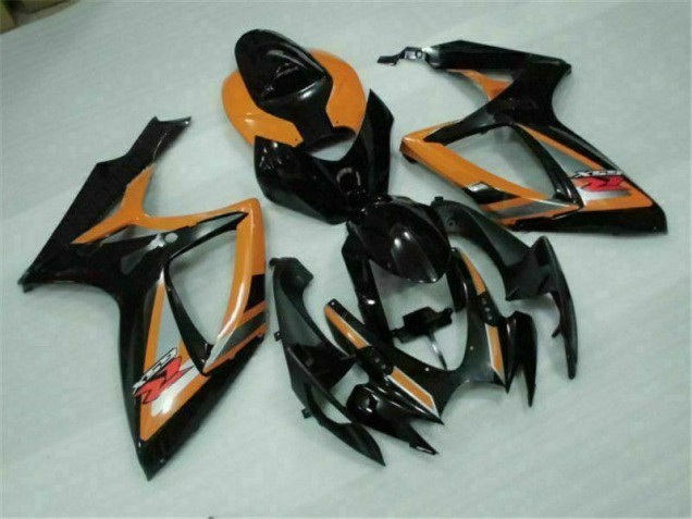 GSXR 600 / 750 K6 2006-2007 - Noir Orange GSXR 600 / 750 K6 2006-2007 - Noir Orange