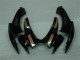 GSXR 600 / 750 K6 2006-2007 - Noir Orange GSXR 600 / 750 K6 2006-2007 - Noir Orange