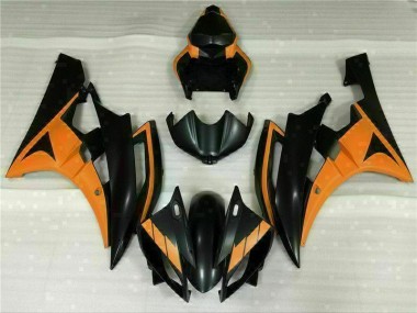 R6 2006-2007 - Noir Orange