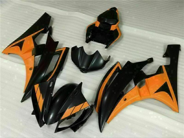 R6 2006-2007 - Noir Orange R6 2006-2007 - Noir Orange