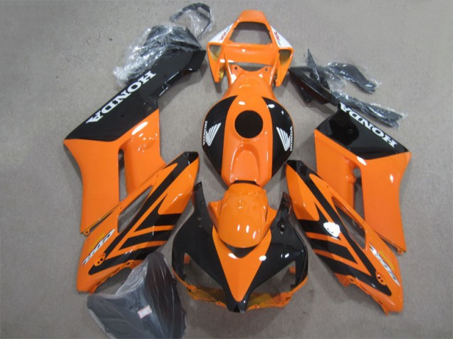 CBR 1000 RR 2004-2005 - Noir Orange CBR 1000 RR 2004-2005 - Noir Orange
