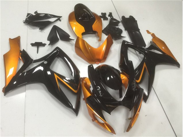 GSXR 600 / 750 K6 2006-2007 - Noir Orange GSXR 600 / 750 K6 2006-2007 - Noir Orange