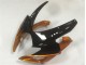 GSXR 600 / 750 K6 2006-2007 - Noir Orange GSXR 600 / 750 K6 2006-2007 - Noir Orange