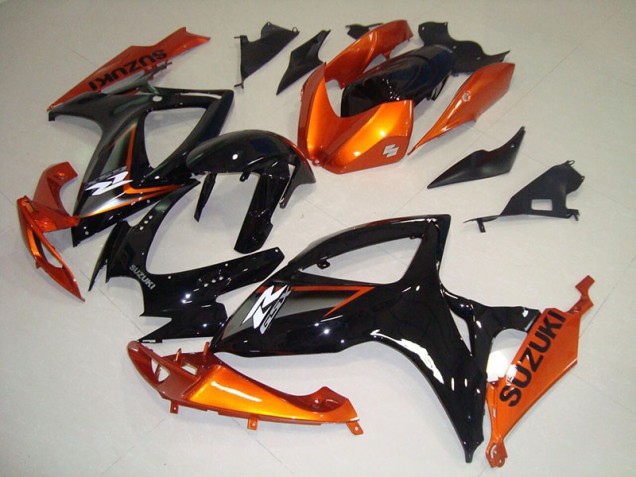 GSXR 750 K6 2006-2007 - Noir Orange GSXR 750 K6 2006-2007 - Noir Orange