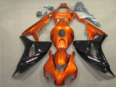 CBR 1000 RR 2006-2007 - Noir Orange Fireblade