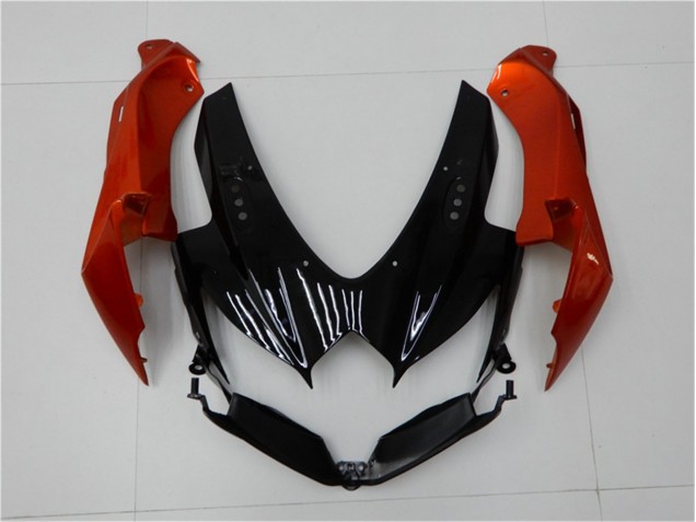 GSXR 600 / 750 K8 2008-2010 - Noir Orange Gris